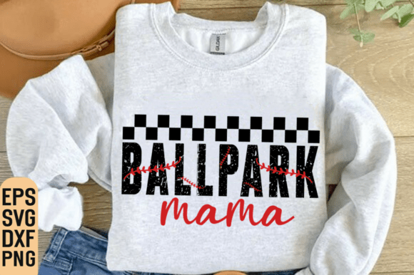 Ballpark Mom SVG: A Real Embroidery Review