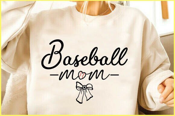 Baseball Mom SVG, Baseball Mama Shirt