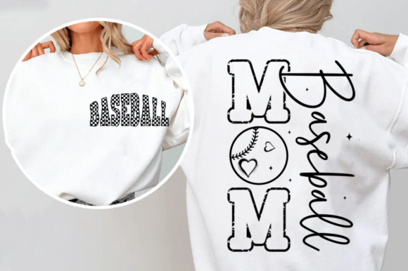 Baseball Mom SVG, Baseball Mom Shirt PNG