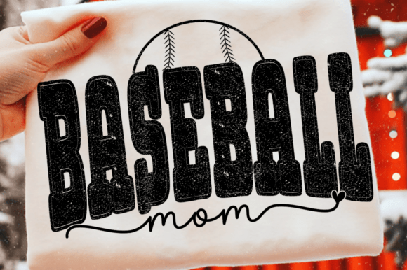 Baseball Mom SVG, Baseball SVG