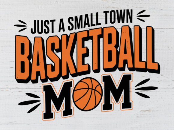 Basketball Mom SVG, Mom Life Svg