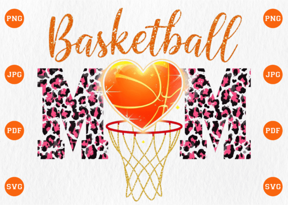 Basketball Mom SVG & PNG Review
