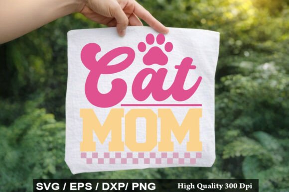 Cat Mom SVG PNG: A Designer’s Real-World Embroidery Review