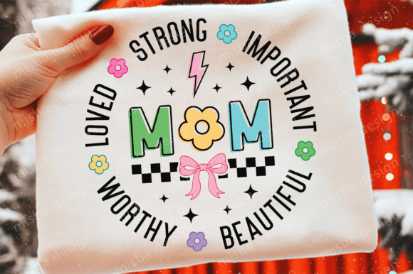 Coquette Mom Life Bow SVG