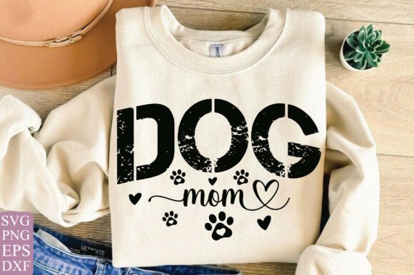 Dog Mom SVG, Dog Lover