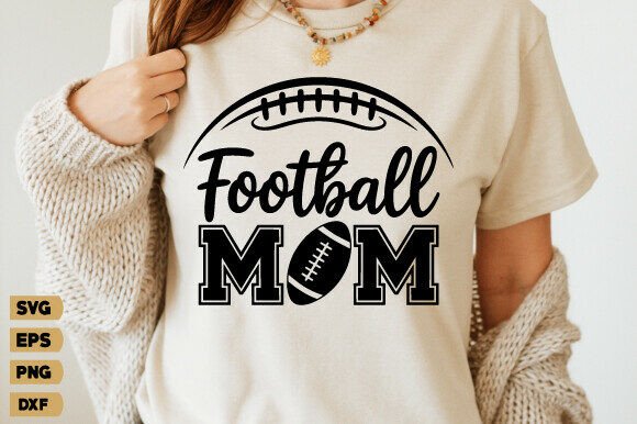 Football Mom SVG, Football SVG, Game Day