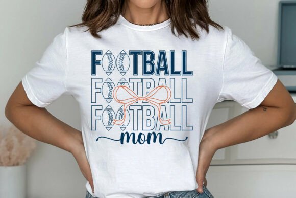 Football Mom SVG, Football SVG, Sports