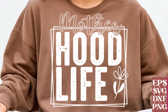 Funny Motherhood Life SVG, Mom SVG