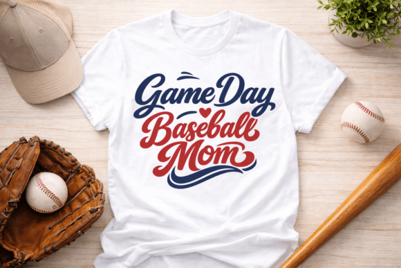 Game Day Baseball Mom SVG PNG JPG EPS