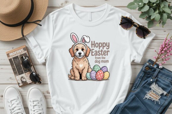Happy Easter from the Dog Mom SVG