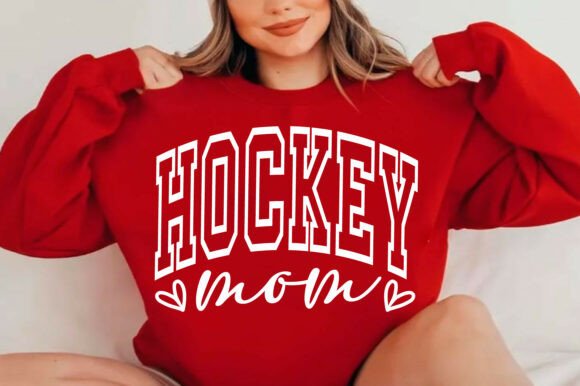 Hockey Mom SVG, Hockey Mama PNG
