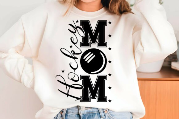 Hockey Mom SVG & PNG Design Review