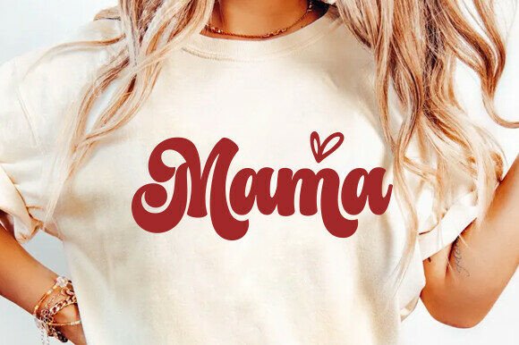 Mama SVG PNG, Mom SVG, Motherhood SVG