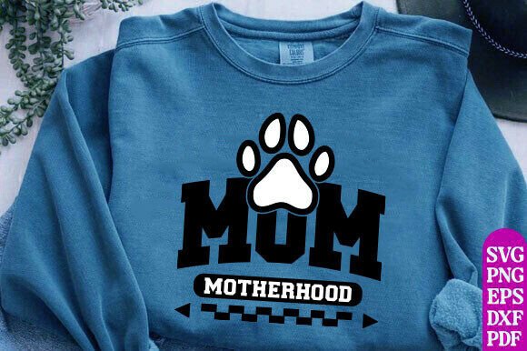 Mom SVG: Motherhood PNG for Mother’s Day