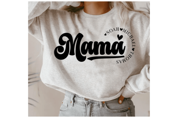 Mom to the Power of SVG, Custom Mom SVG
