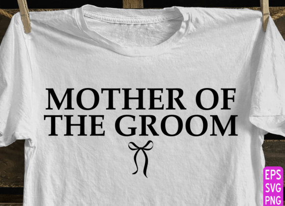 Mother of the Groom SVG: Mom & Bride Design