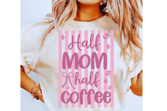 Retro Coffee Mom SVG, Mom Coffee PNG