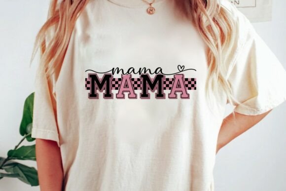 Retro Mama SVG PNG Mom Design