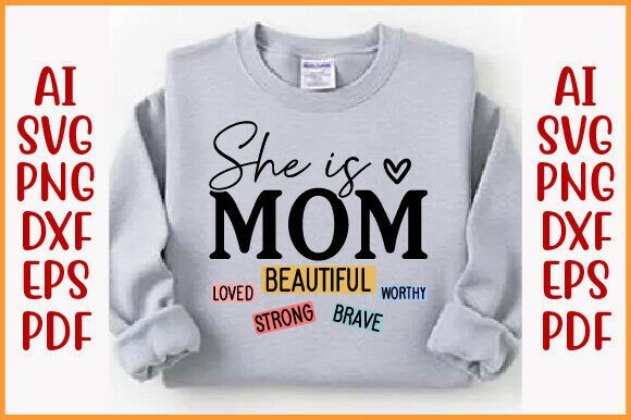 She is Mom SVG: A Real Embroidery Designer’s Review