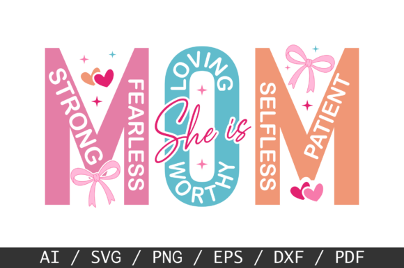 She is Mom SVG — A Real Embroidery Review
