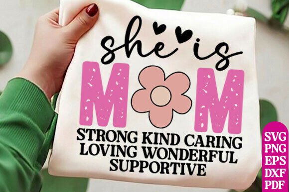 She Is Mom SVG: Honest Embroidery Review