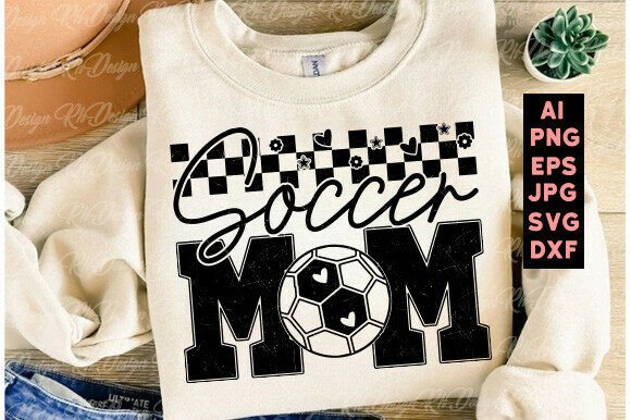 Soccer Mom SVG, Soccer Game Day Dad PNG Review