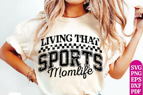 Sports Mom SVG PNG – Real Embroidery Review